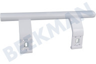 Tirador adecuado para entre otros RRF2404FOW, ERF2004AOW, RJ2803AOW2 Mango blanco