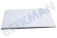Husqvarna 2651087054 Refrigerador Balda de cristal para nevera, completa adecuado para entre otros SCE81821FS, SCB51821LS