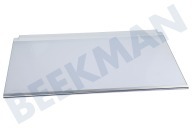 Smeg  140166294011 Placa de vidrio completa adecuado para entre otros KOLDGRADER, ISANDE, ENS6TE19S