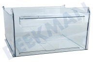 Marijnen 2247065341 Refrigerador Cajón congelador adecuado para entre otros AG860505I, A75228GA Transparente adecuado para entre otros AG860505I, A75228GA