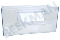 AEG 2647016134 Refrigerador Cajón congelador adecuado para entre otros ENN2910EOW, DJUPFRYSA60342232 Transparente adecuado para entre otros ENN2910EOW, DJUPFRYSA60342232
