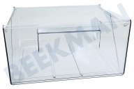 Alfatec Refrigerador 140009274055 Cajón del congelador Transparente, Neutro adecuado para entre otros SCB51421LS, SD14S2