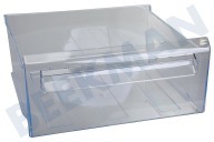 Zanussi 2063996215 Refrigerador Cajón congelador adecuado para entre otros LUB1AF19W, ZUAN19FW Transparente, 7902, 429X1 adecuado para entre otros LUB1AF19W, ZUAN19FW