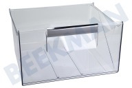 AEG 2651106177 Refrigerador Cajón congelador adecuado para entre otros ABB81816NC, ABE81426NC Transparente, Completo adecuado para entre otros ABB81816NC, ABE81426NC