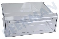 AEG 2247137223 Refrigerador Cajón congelador adecuado para entre otros ABE87211AF, ABB672F1AS Transparente adecuado para entre otros ABE87211AF, ABB672F1AS