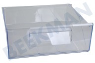 Smeg 140075825012 Refrigerador Cajón congelador adecuado para entre otros ENN2832AOW, ENT3LF16S Transparente adecuado para entre otros ENN2832AOW, ENT3LF16S