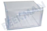 Cajón congelador adecuado para entre otros S32400CSWO, S52400CSWO Medio, transparente