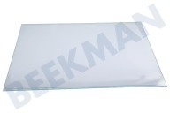 Indesit Refrigerador 114617, C00114617 Estante de vidrio Cajón para verduras adecuado para entre otros ETM17211VF, MTM1812F