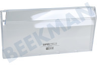 Bauknecht 372699, C00372699 Refrigerador Panel frontal adecuado para entre otros LH8FF2W, XECO95T2IGH