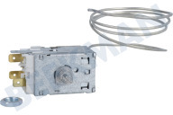 Termostato adecuado para entre otros ARG5743, KDI2800A Atea A130696R