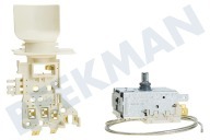 Viking 481228238083 Refrigerador Termostato adecuado para entre otros KVA1300, MK11140, ART324 Capilar de 3 contactos 70cm adecuado para entre otros KVA1300, MK11140, ART324