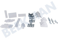 Balay 12037442 Refrigerador Kit instalación adecuado para entre otros KIL42NFF0, KI41RNFF0 Kit de montaje adecuado para entre otros KIL42NFF0, KI41RNFF0