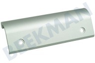 De dietrich 482158, 00482158 Refrigerador Tirador adecuado para entre otros KF20R40, KFL2440 / 33 15cm Metal gris plateado adecuado para entre otros KF20R40, KFL2440 / 33