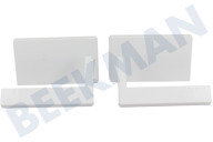 Beltratto 750567, 00750567 Refrigerador Freno de bisagra de cubierta adecuado para entre otros KIS87AD30, KI86NAD30