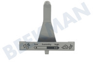 Bosch 627595, 00627595 Refrigerador control deslizante adecuado para entre otros KIN85AF30, KI77SAD30