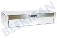 Siemens 704952, 00704952 Refrigerador Soporte botellas frigo adecuado para entre otros KU15RA60, KU15RA65, KU1610 Transparente adecuado para entre otros KU15RA60, KU15RA65, KU1610