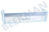 Bosch 11005384  Soporte botellas frigo adecuado para entre otros KIV77VF30, KIV86VS30G, KIL22VF30 Transparente adecuado para entre otros KIV77VF30, KIV86VS30G, KIL22VF30