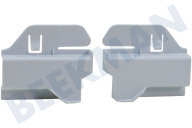 Bosch 628276, 00628276 Refrigerador Soporte Placa de vidrio adecuado para entre otros KI85NAF30, GI7313C30