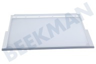 Bosch Refrigerador 748397, 00748397 Plato de vidrio adecuado para entre otros KIV85VF30G02, KI5872F3001