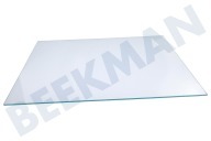 Siemens Refrigerador 709677, 00709677 Plato de vidrio adecuado para entre otros GS51NAW4002, GS51NCW4001