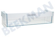 Siemens 704405, 00704405 Refrigerador Soporte botellas frigo adecuado para entre otros KG36VVW31, KS29VVW30 Transparente adecuado para entre otros KG36VVW31, KS29VVW30