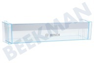 Bosch 704751, 00704751 Refrigerador Soporte botellas frigo adecuado para entre otros KGV33NL20, KGV36NW20S Transparente 123x470x100mm adecuado para entre otros KGV33NL20, KGV36NW20S