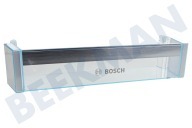 Bosch 704760, 00704760  Soporte botellas frigo adecuado para entre otros KGE36AL40, KGE39AI40 470x120x100mm Transparente adecuado para entre otros KGE36AL40, KGE39AI40