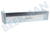 Bosch 704760, 00704760  Soporte botellas frigo adecuado para entre otros KGE36AL40, KGE39AI40 Transparente 470x120x100mm adecuado para entre otros KGE36AL40, KGE39AI40