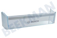 Bosch 11025160  Soporte botellas frigo adecuado para entre otros KIL24V51, KIV34X20 transparente adecuado para entre otros KIL24V51, KIV34X20