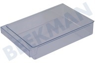 De dietrich 352558, 00352558 Refrigerador Caja adecuado para entre otros KG26EF151, KFR184042 Escala 300x210x55 transparente adecuado para entre otros KG26EF151, KFR184042