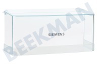 Siemens 265198, 00265198 Refrigerador Válvula adecuado para entre otros KF20R40, KI16L4042 Del compartimento de mantequilla transparente adecuado para entre otros KF20R40, KI16L4042