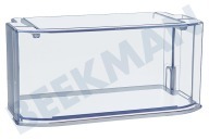 Neff 265206, 00265206 Refrigerador Válvula adecuado para entre otros KIV3236, KFL1640, KFR2640 Transparente del recipiente de mantequilla. adecuado para entre otros KIV3236, KFL1640, KFR2640