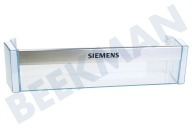 Siemens 749567, 00749567 Refrigerador Soporte botellas frigo adecuado para entre otros KI42LED4002, KI21RED3002 Transparente adecuado para entre otros KI42LED4002, KI21RED3002
