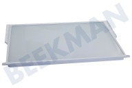 Cylinda Refrigerador 358767, 00358767 Plato de vidrio adecuado para entre otros KSK38A01, KSR30410, KS30RN11