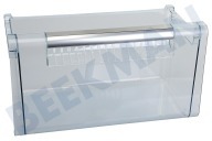 Siemens 740824, 00740824 Refrigerador Cajón congelador adecuado para entre otros KI34SA5005 Transparente con asa adecuado para entre otros KI34SA5005