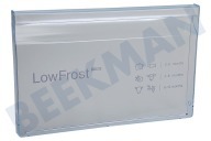 Neff 11013062 Refrigerador Panel frontal adecuado para entre otros KIS86AF30, KIS87AF30N, KI86SSDD0