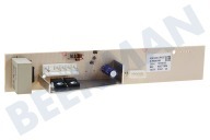 Hanseatic 651279, 00651279 Refrigerador Modulo adecuado para entre otros KD36NX00, KD40NV00, KG39NV75 Módulo de control adecuado para entre otros KD36NX00, KD40NV00, KG39NV75