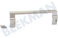 Beko 5907950900 Refrigerador Manija de la puerta adecuado para entre otros RSSE445M23X, FNE290E20