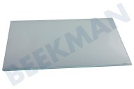 Beko Refrigerador 4618830400 Plato de vidrio adecuado para entre otros CSA29000, CSA24032, DSA28001S