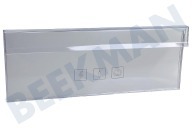 Beko 4654610100 Refrigerador Panel frontal adecuado para entre otros RSSA315K21W, BSSA315K2S