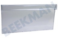 Beko 4638280600 Refrigerador Panel frontal adecuado para entre otros RCHE300K30WN