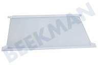 Beko 4331213900 Refrigerador Plato de vidrio adecuado para entre otros TSE1280, B1800HCA