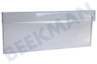 Beko 5906361800 Refrigerador Panel frontal adecuado para entre otros RFNE312E43WN, FNE290E34WN