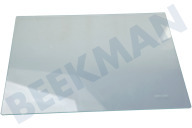 Beko Refrigerador 4362724500 Plato de vidrio adecuado para entre otros RSNE445E33W, RCNA400E32ZX