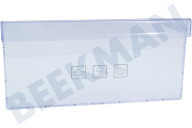 Beko 4647340100 Refrigerador Panel frontal adecuado para entre otros BCSA240K2S