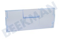 Beko 4308800300 Refrigerador Panel frontal adecuado para entre otros FDG5600 44,5 x 19 Tapa del cajón del congelador adecuado para entre otros FDG5600 44,5 x 19