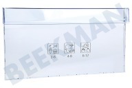Frontal adecuado para entre otros FNE290E, RFNE270K Del cajón del congelador