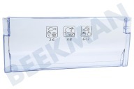 Beko 4397311600  Frontal adecuado para entre otros FS127930, FN121420, FN130430 Del cajón del congelador adecuado para entre otros FS127930, FN121420, FN130430