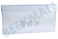 Beko 4634610200 Refrigerador Frontal adecuado para entre otros RCNA365E30, CSA365K30, CN365E30 Desde el cajón inferior del congelador adecuado para entre otros RCNA365E30, CSA365K30, CN365E30