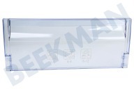 Puerta frigorífico adecuado para entre otros FS127930, FN121420, FN130930 Transparente
